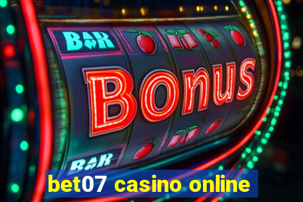 bet07 casino online